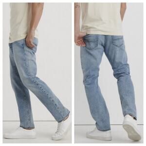 Lucky Brand Men's 410 Athletic Fit Slim Straight Jean Medium Wash Size 34x32